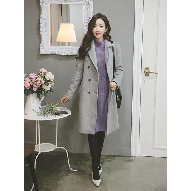 今季ブランド チェスターコート ロングコート ロング丈 ウール混 チェスターコート レディース ロングコート ロング丈 ウール混 30代 40代 50代 ファッション 新作 コート アウター