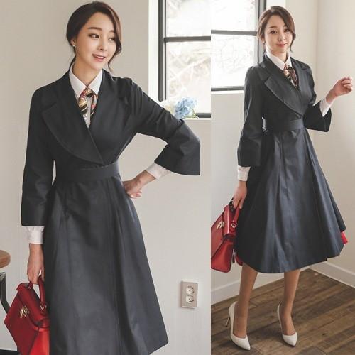 お年玉セール特価 コート ロングコート 新作 春夏 17 ファッション 50代 40代 30代 きれいめ 服 ロングコート レディース コート きれいめ コート アウター Www Universitaria Cl