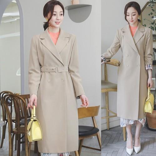 割引価格 レディース コート 通勤 きれいめ ロングコート ロング丈 コート 40代 通勤 きれいめ ロングコート ロング丈 ベージュ 白 上品 女性 ファッション フォーマル 50代 コート アウター Dagl Tg