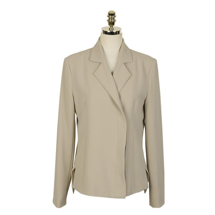 ジャケット レディース 春夏 40代 50代 フォーマル ファッション 女性 上品 黒 ベージュ カーキ 緑 テーラードジャケット ハーフ丈 きれいめ 通勤 Od Otk424 レディース 婦人服の Envylook 通販 Yahoo ショッピング