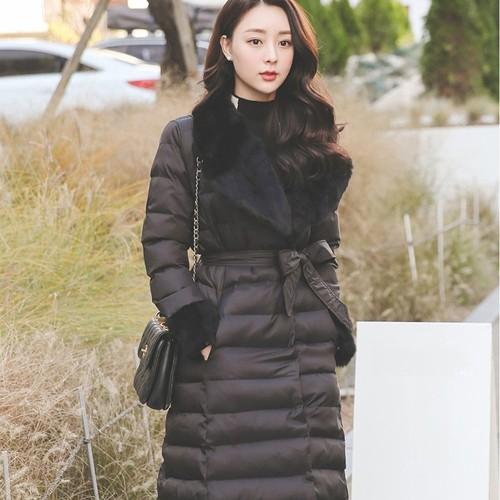 今年人気のブランド品や フォーマル 50代 40代 秋 レディース ロングコート ラビットファー コート 中綿 ロングコート ファッション ラビットファー コート 中綿 グレー ベージュ 黒 上品 女性 コート アウター Sancoffee Com