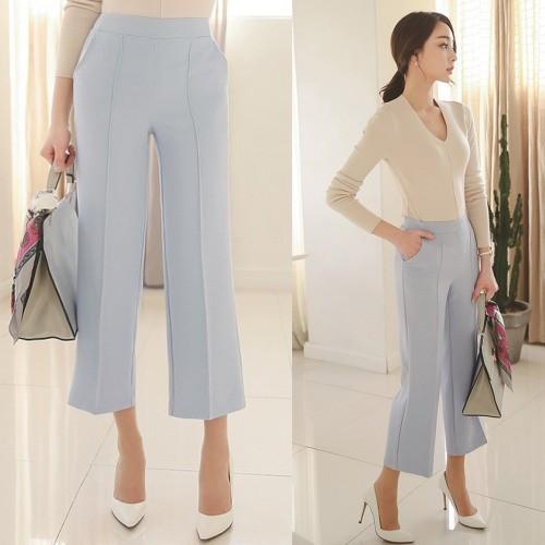 パンツ レディース スラックス 服 きれいめ ハイウエスト 30代 40代 50代 ファッション 17 春夏 新作 Bidsolutions Cl