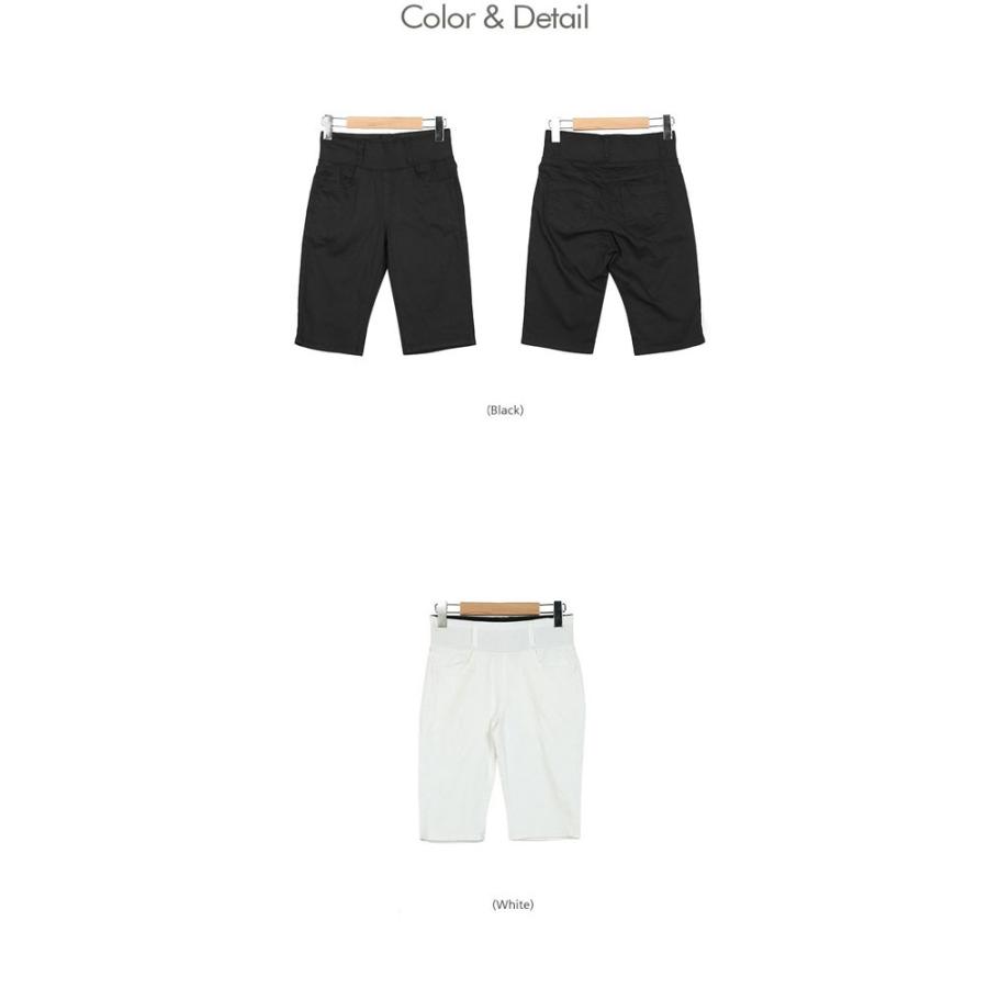パンツ レディース ハーフパンツ ショートパンツ 30代 40代 50代 ファッション 高級感 上品 夏 黒 白 Od Ptj059 レディース 婦人服の Envylook 通販 Yahoo ショッピング