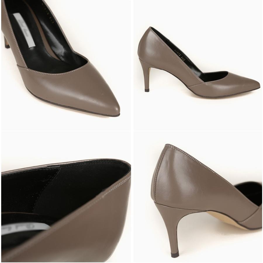 パンプス レディース 40代 50代 フォーマル ファッション 女性 上品 ピンヒール ハイヒール 本革 レザー ポインテッドトゥ Od Shh147 レディース 婦人服の Envylook 通販 Yahoo ショッピング