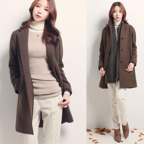 保存版 コート きれいめ ルーズ コート ベーシック ルーズ コート 14 レディース 新作 春 コート アウター Affaires Sociales Gouv Cg