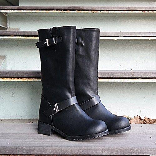 おまけ付 黒 ローヒール ハーフブーツ エンジニアブーツ 通販 靴 女性用 エンジニアブーツ ブラック 婦人靴 レディース アリス 新作 春夏 15 エンジニアブーツ ブーツ Www Smssvg Org