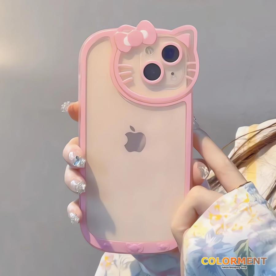 かわいい キティ iphoneケース キティちゃん iphone16 ケース かわいい キティ iphoneケース キティちゃん iphone16 ケース