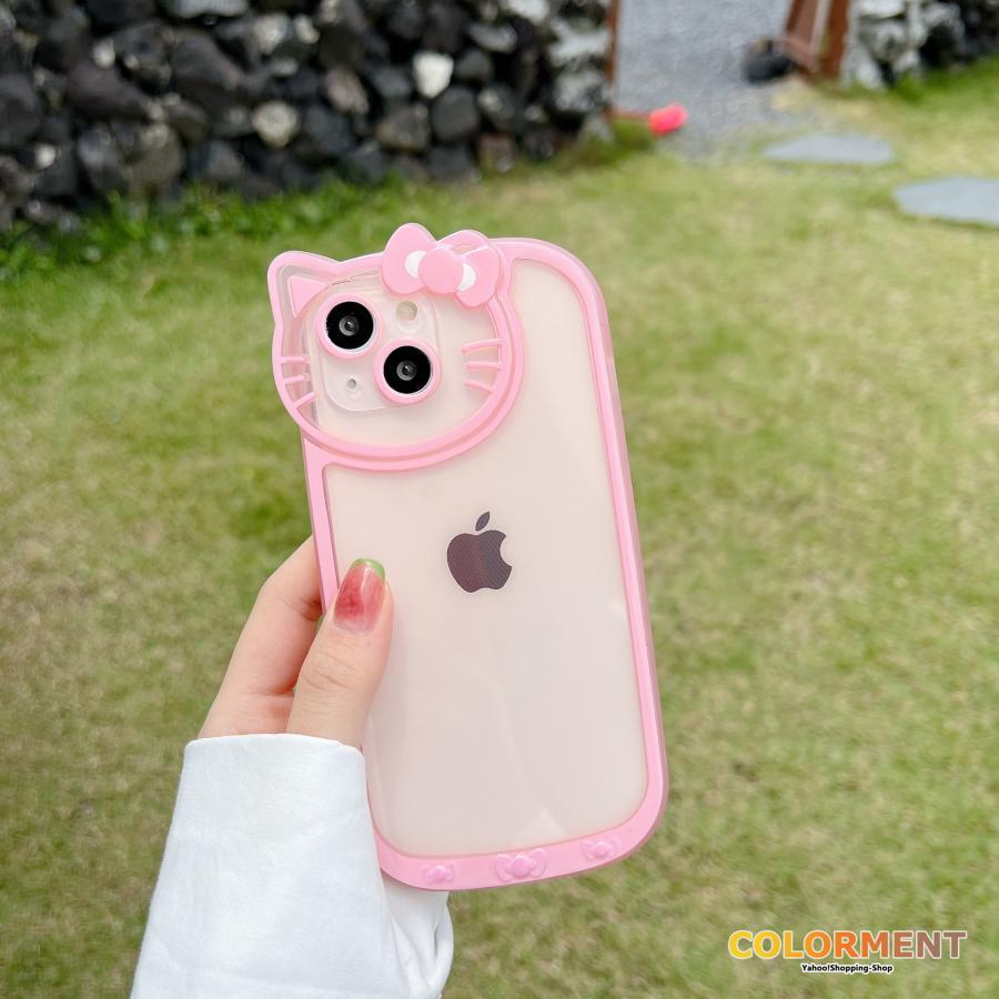 かわいい キティ iphoneケース キティちゃん iphone16 ケース かわいい キティ iphoneケース キティちゃん iphone16 ケース