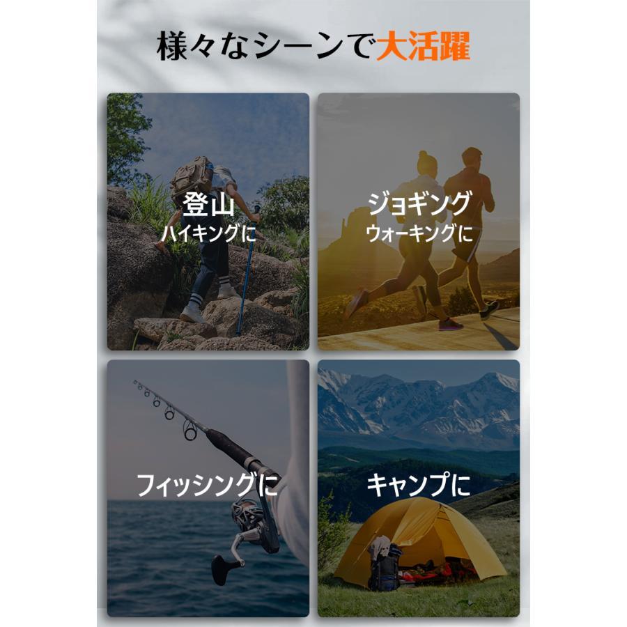 スマートウォッチ 軍用規格 健康管理 血中酸素 心拍数 Bluetooth 通話機能 IP67防水 メンズ 腕時計 着信通知 コンパス 歩数計 iPhone android |  | 13