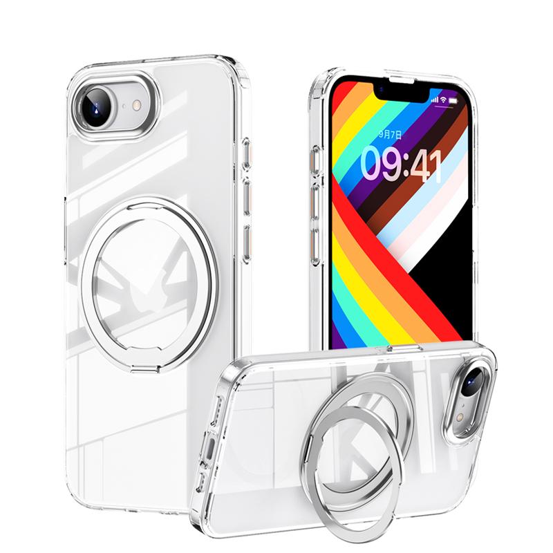 iphone16 e ケース magsafe クリア iphone15 pro ケース 耐衝撃 おしゃれ iphone16 pro max ケース iPhone 15 14 13 12 pro max カバー magsafe リング スタンド |  | 03