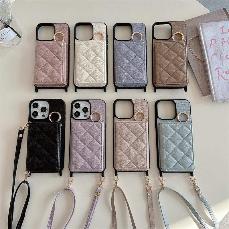 スマホケース ショルダー iphone16 ケース カード収納 背面 iphone16pro 16promax iphone15pro ケース 鏡付き リング iphone14 ショルダーケース 斜め掛け 韓国 | 