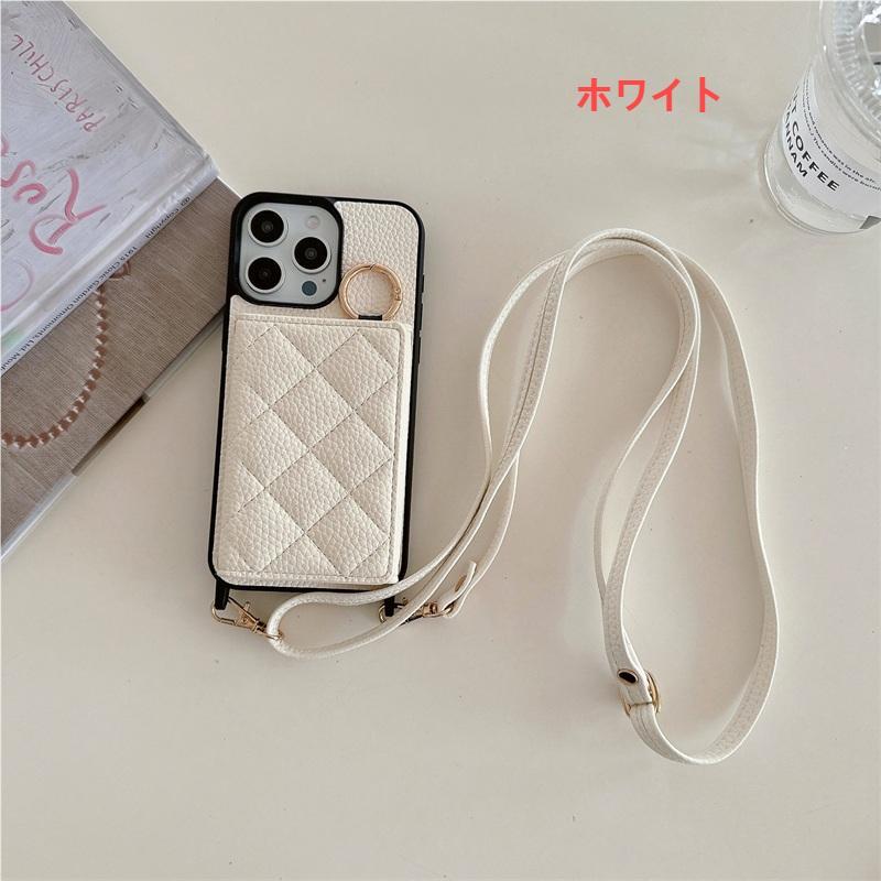 スマホケース ショルダー iphone16 ケース カード収納 背面 iphone16pro 16promax iphone15pro ケース 鏡付き リング iphone14 ショルダーケース 斜め掛け 韓国 |  | 02