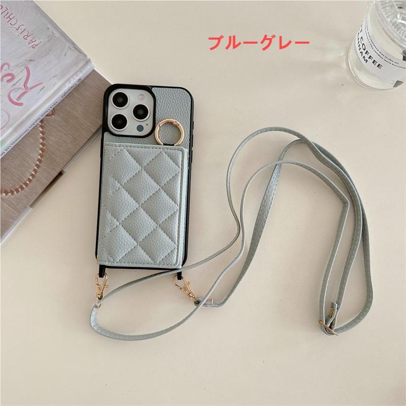 スマホケース ショルダー iphone16 ケース カード収納 背面 iphone16pro 16promax iphone15pro ケース 鏡付き リング iphone14 ショルダーケース 斜め掛け 韓国 |  | 03