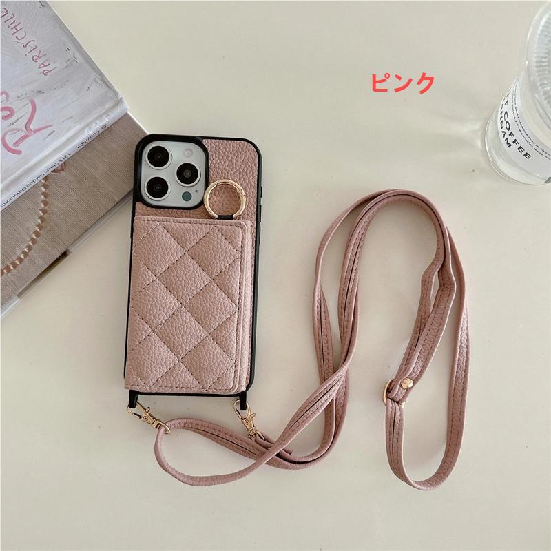 スマホケース ショルダー iphone16 ケース カード収納 背面 iphone16pro 16promax iphone15pro ケース 鏡付き リング iphone14 ショルダーケース 斜め掛け 韓国 |  | 04