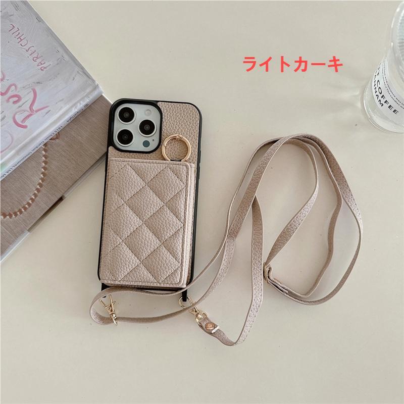 スマホケース ショルダー iphone16 ケース カード収納 背面 iphone16pro 16promax iphone15pro ケース 鏡付き リング iphone14 ショルダーケース 斜め掛け 韓国 |  | 06