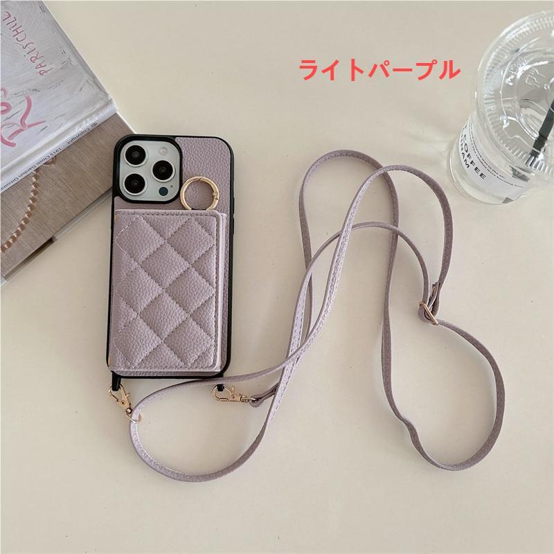 スマホケース ショルダー iphone16 ケース カード収納 背面 iphone16pro 16promax iphone15pro ケース 鏡付き リング iphone14 ショルダーケース 斜め掛け 韓国 |  | 08