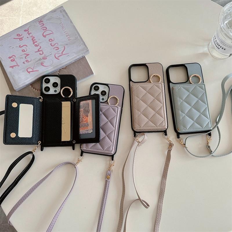 スマホケース ショルダー iphone16 ケース カード収納 背面 iphone16pro 16promax iphone15pro ケース 鏡付き リング iphone14 ショルダーケース 斜め掛け 韓国 |  | 09