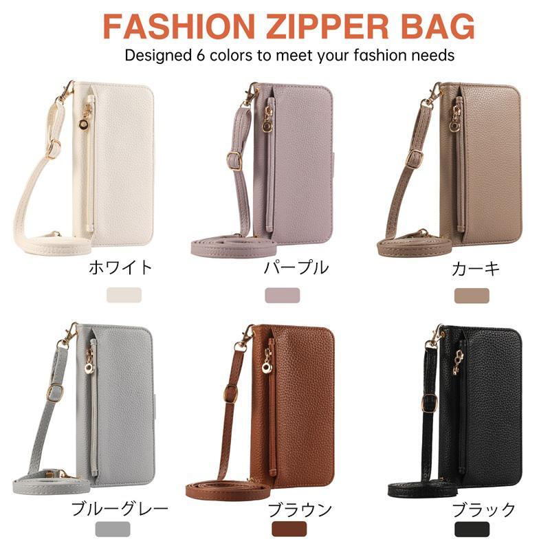 iphone17 ケース 手帳型 ショルダー斜めがけ iphone17pro 17romax iphone16 ケース カード収納 小銭入れ iphone16pro iphone15 ケース ミラ付き iphone13 財布 |  | 10