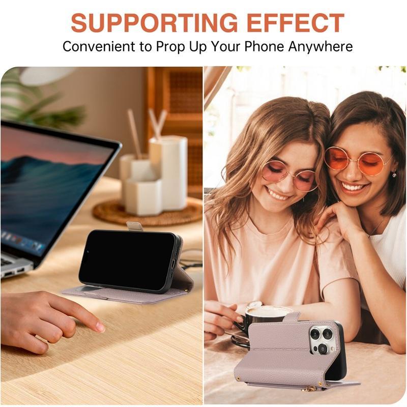 iphone17 ケース 手帳型 ショルダー斜めがけ iphone17pro 17romax iphone16 ケース カード収納 小銭入れ iphone16pro iphone15 ケース ミラ付き iphone13 財布 |  | 05