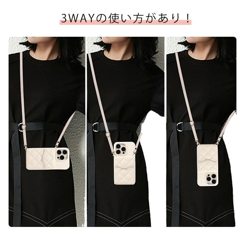 iphone17 スマホショルダー 鏡付き カード収納 iphone17pro iphone16 iphone16pro ケース 鏡付き 肩掛け 落下防止 iphone15 iphone14 ケース おしゃれ iphone13 |  | 10