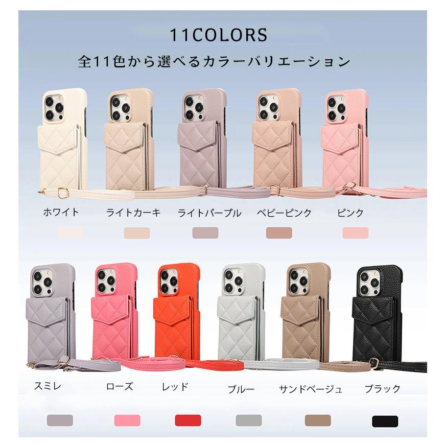 iphone17 スマホショルダー 鏡付き カード収納 iphone17pro iphone16 iphone16pro ケース 鏡付き 肩掛け 落下防止 iphone15 iphone14 ケース おしゃれ iphone13 |  | 14