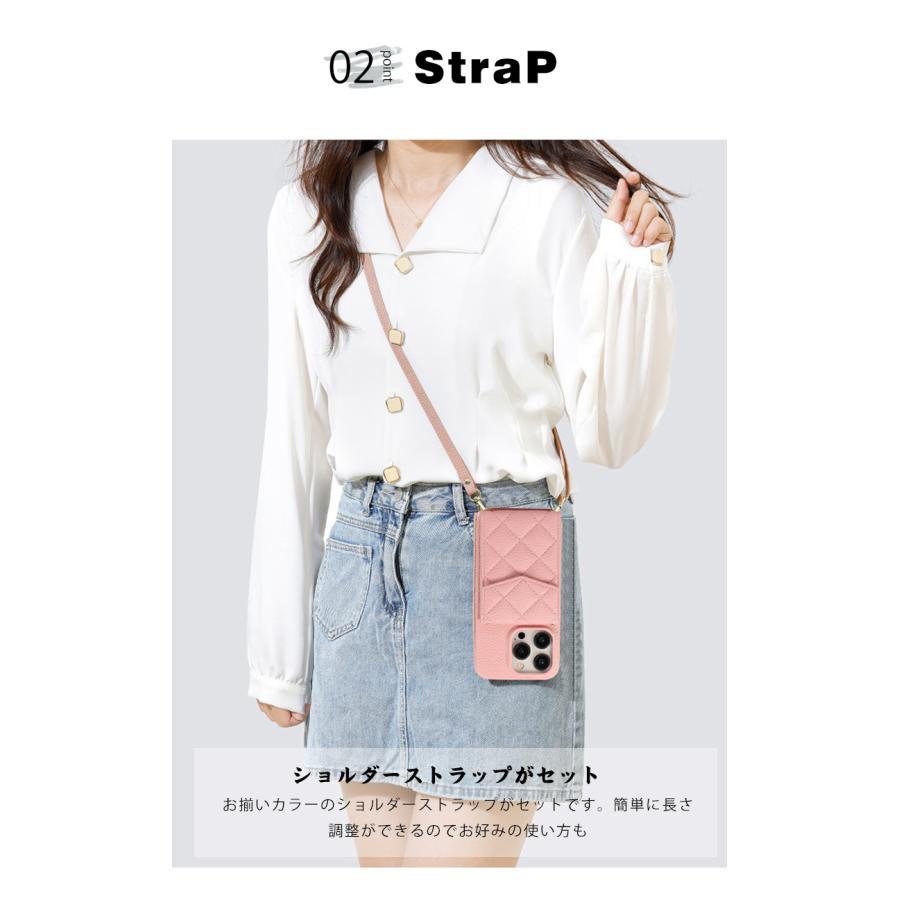 iphone17 スマホショルダー 鏡付き カード収納 iphone17pro iphone16 iphone16pro ケース 鏡付き 肩掛け 落下防止 iphone15 iphone14 ケース おしゃれ iphone13 |  | 09