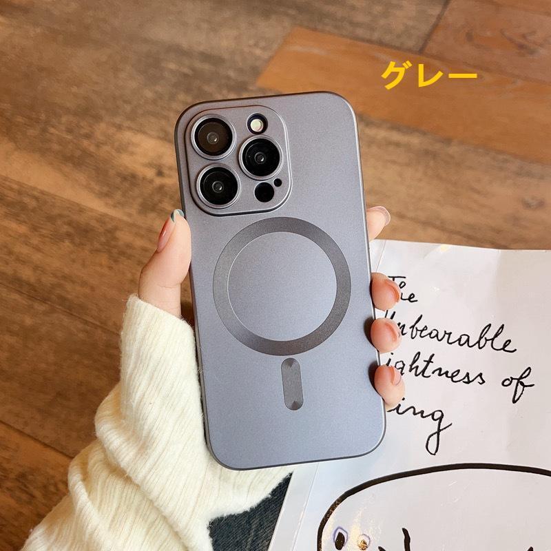 MagSafe対応ケース iPhone17 ケース ワイヤレス充電 iPhone16 ケース クリア iPhone16Pro iPhone16Promax ケース レンズ保護 iPhone15Pro iPhone14 ケース 韓国 |  | 11