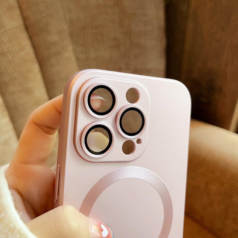 MagSafe対応ケース iPhone17 ケース ワイヤレス充電 iPhone16 ケース クリア iPhone16Pro iPhone16Promax ケース レンズ保護 iPhone15Pro iPhone14 ケース 韓国 |  | 02