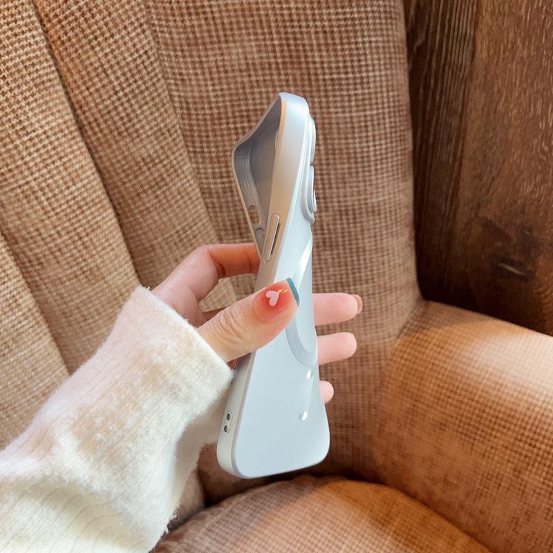 MagSafe対応ケース iPhone17 ケース ワイヤレス充電 iPhone16 ケース クリア iPhone16Pro iPhone16Promax ケース レンズ保護 iPhone15Pro iPhone14 ケース 韓国 |  | 03