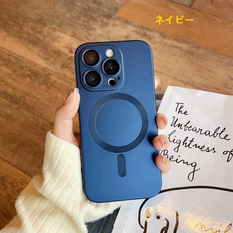 MagSafe対応ケース iPhone17 ケース ワイヤレス充電 iPhone16 ケース クリア iPhone16Pro iPhone16Promax ケース レンズ保護 iPhone15Pro iPhone14 ケース 韓国 |  | 07