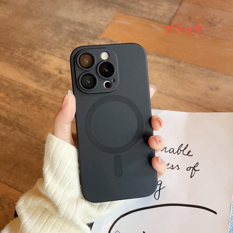 MagSafe対応ケース iPhone17 ケース ワイヤレス充電 iPhone16 ケース クリア iPhone16Pro iPhone16Promax ケース レンズ保護 iPhone15Pro iPhone14 ケース 韓国 |  | 08