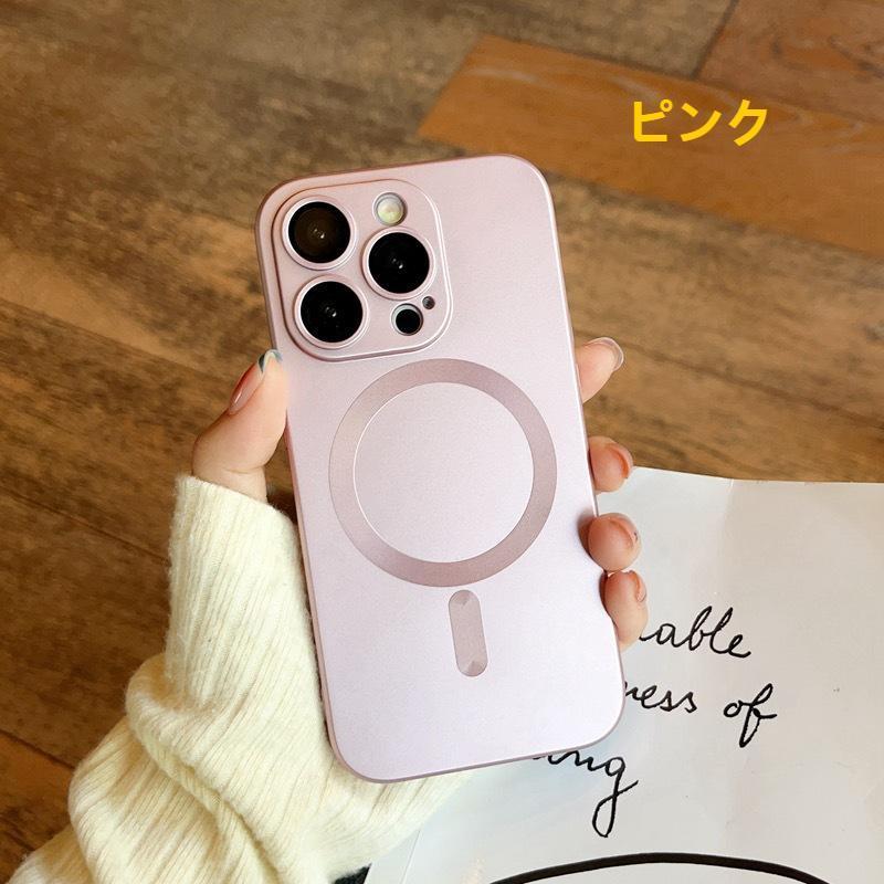 MagSafe対応ケース iPhone17 ケース ワイヤレス充電 iPhone16 ケース クリア iPhone16Pro iPhone16Promax ケース レンズ保護 iPhone15Pro iPhone14 ケース 韓国 |  | 09