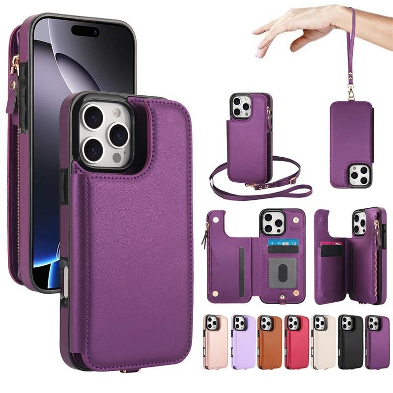 スマホショルダー iphone17pro ケース カード収納 小銭入れ iphone17 17promax ケース スキミング防止 iphone16 ケース 16pro iphone15 15pro iphone14 iphone13 | 