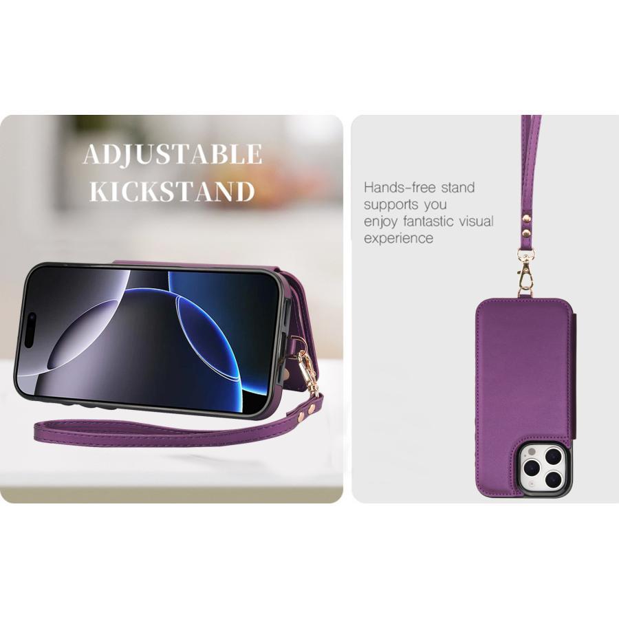 スマホショルダー iphone17pro ケース カード収納 小銭入れ iphone17 17promax ケース スキミング防止 iphone16 ケース 16pro iphone15 15pro iphone14 iphone13 |  | 04