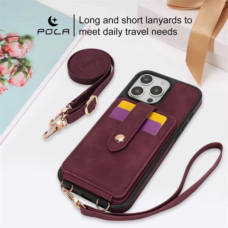 iphone16pro カード入れ付きケース ミラー付 iphone16 16plus iphone16promax ケース ショルダー 肩掛け iphone15 ケース ストラップ付き 15pro 15promax ケース |  | 11