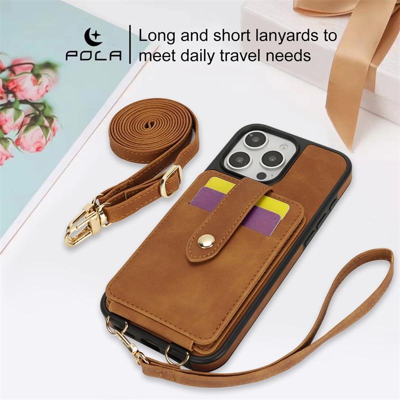 iphone16pro カード入れ付きケース ミラー付 iphone16 16plus iphone16promax ケース ショルダー 肩掛け iphone15 ケース ストラップ付き 15pro 15promax ケース |  | 12