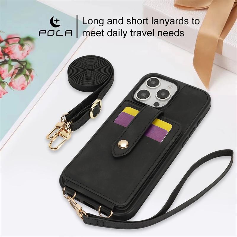 iphone16pro カード入れ付きケース ミラー付 iphone16 16plus iphone16promax ケース ショルダー 肩掛け iphone15 ケース ストラップ付き 15pro 15promax ケース |  | 13