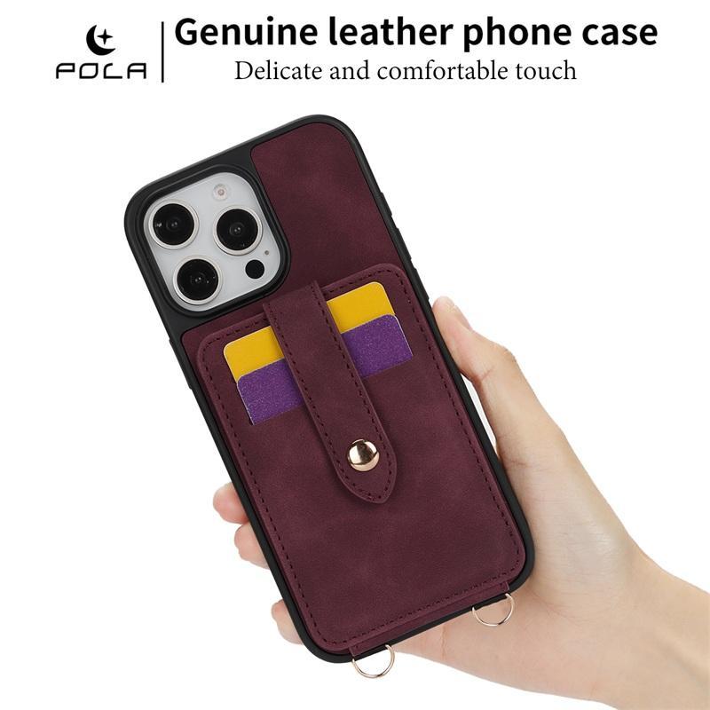 iphone16pro カード入れ付きケース ミラー付 iphone16 16plus iphone16promax ケース ショルダー 肩掛け iphone15 ケース ストラップ付き 15pro 15promax ケース |  | 08