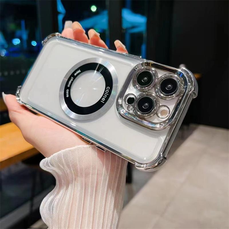 iphone17 ケース MagSafe対応 iphone16pro 15plus 14promax iphone13 13pro ケースクリア 透明 iphone12 ケース 12pro 12promax ワイヤレス充電 iphone11 11pro |  | 02