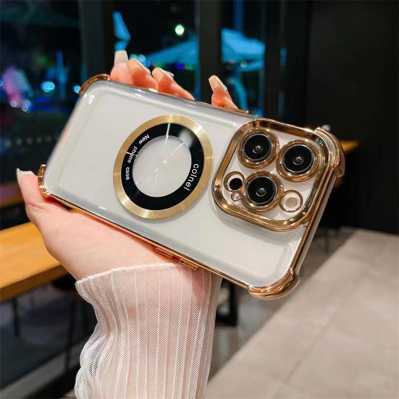 iphone17 ケース MagSafe対応 iphone16pro 15plus 14promax iphone13 13pro ケースクリア 透明 iphone12 ケース 12pro 12promax ワイヤレス充電 iphone11 11pro |  | 03