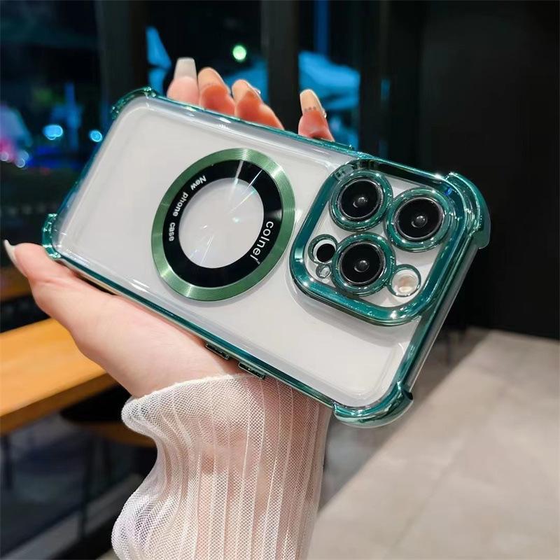 iphone17 ケース MagSafe対応 iphone16pro 15plus 14promax iphone13 13pro ケースクリア 透明 iphone12 ケース 12pro 12promax ワイヤレス充電 iphone11 11pro |  | 04