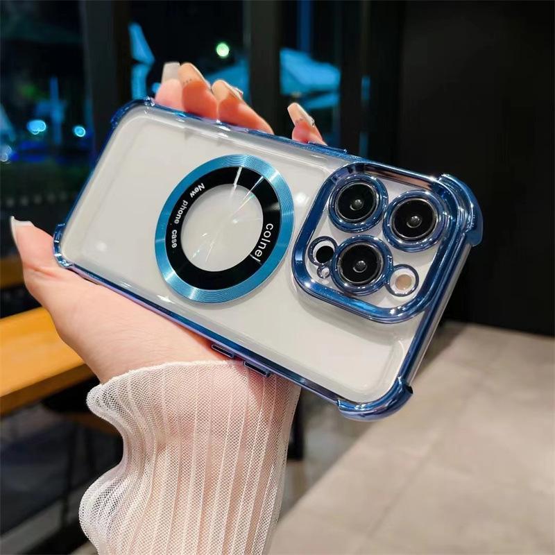 iphone17 ケース MagSafe対応 iphone16pro 15plus 14promax iphone13 13pro ケースクリア 透明 iphone12 ケース 12pro 12promax ワイヤレス充電 iphone11 11pro |  | 06