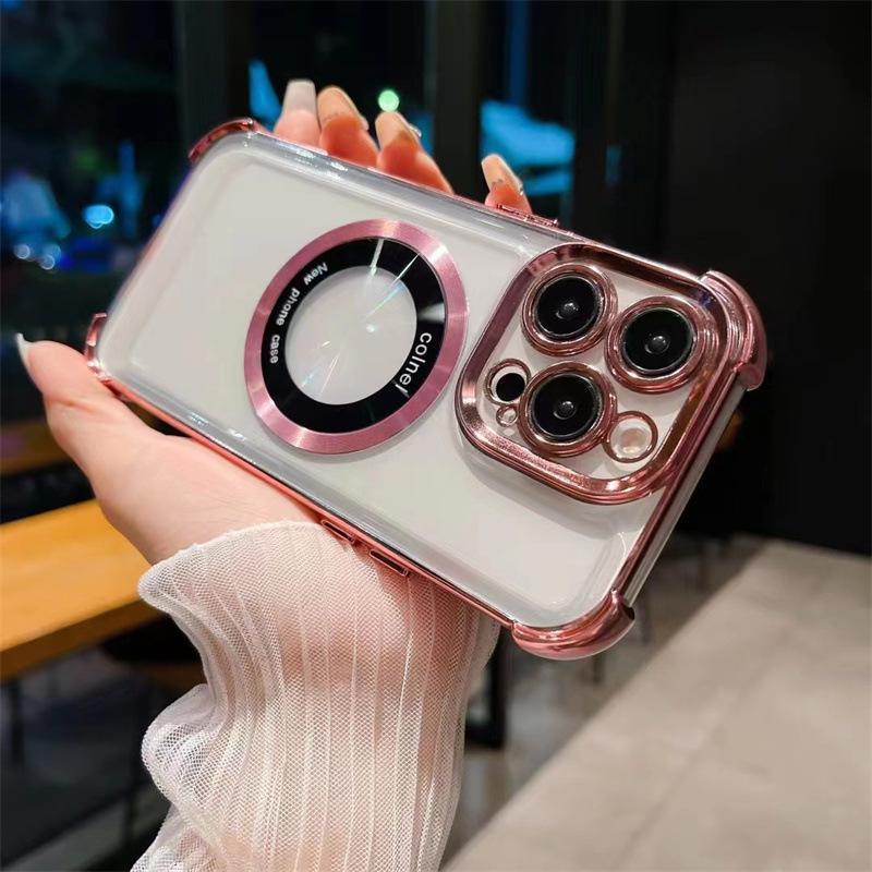 iphone17 ケース MagSafe対応 iphone16pro 15plus 14promax iphone13 13pro ケースクリア 透明 iphone12 ケース 12pro 12promax ワイヤレス充電 iphone11 11pro |  | 07