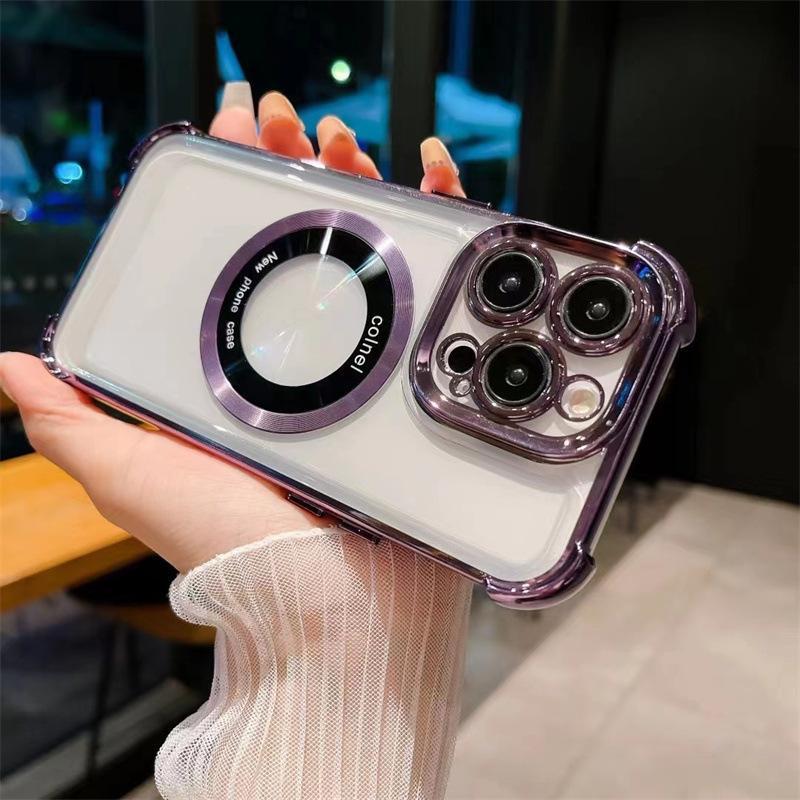 iphone17 ケース MagSafe対応 iphone16pro 15plus 14promax iphone13 13pro ケースクリア 透明 iphone12 ケース 12pro 12promax ワイヤレス充電 iphone11 11pro |  | 08