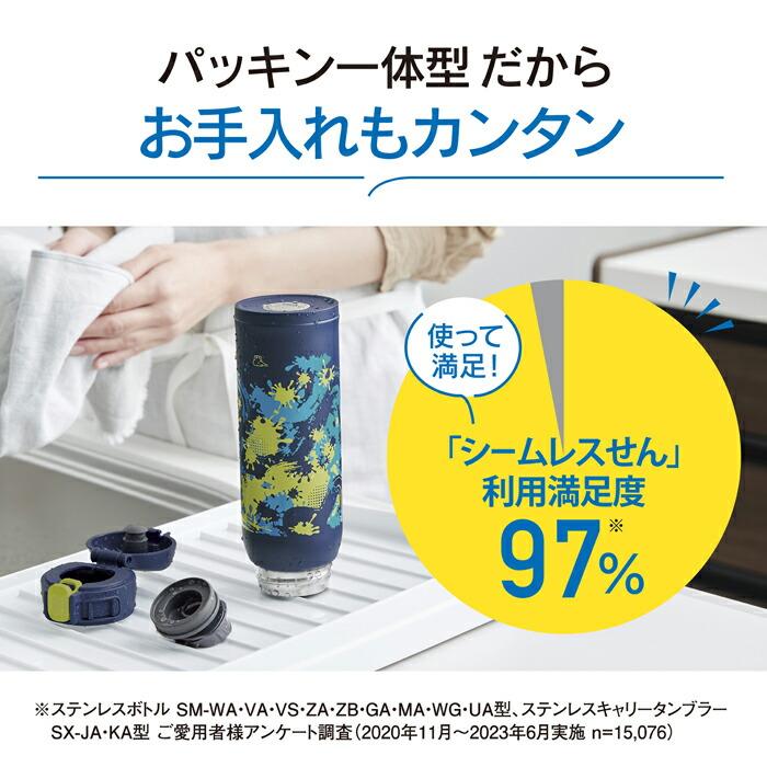 正規販売店／象印 水筒 カバー セット 480 送料無料 ステンレスマグ