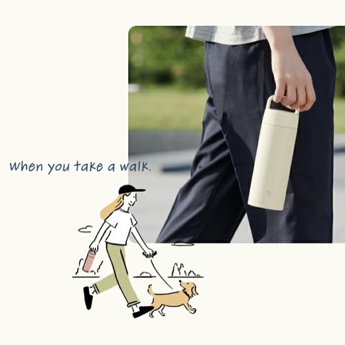 正規販売店／象印 水筒 500 ステンレスマグ シームレスせん 保温 保冷