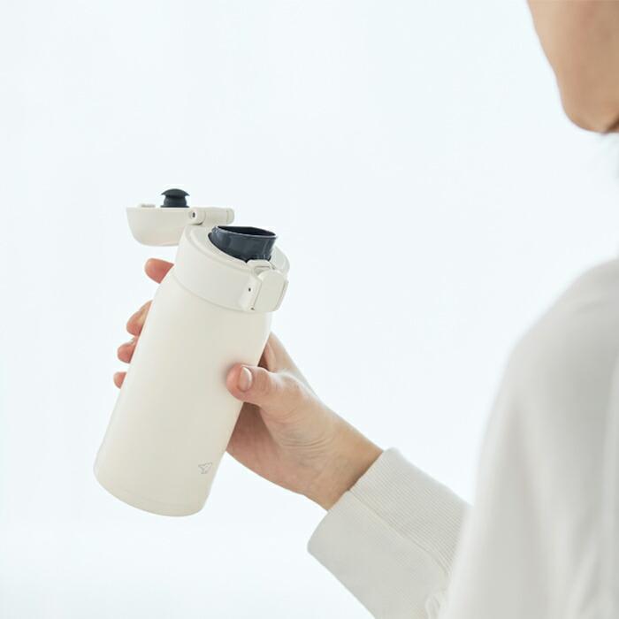 正規販売店／象印 水筒 360 ステンレスマグ シームレスせん 保温