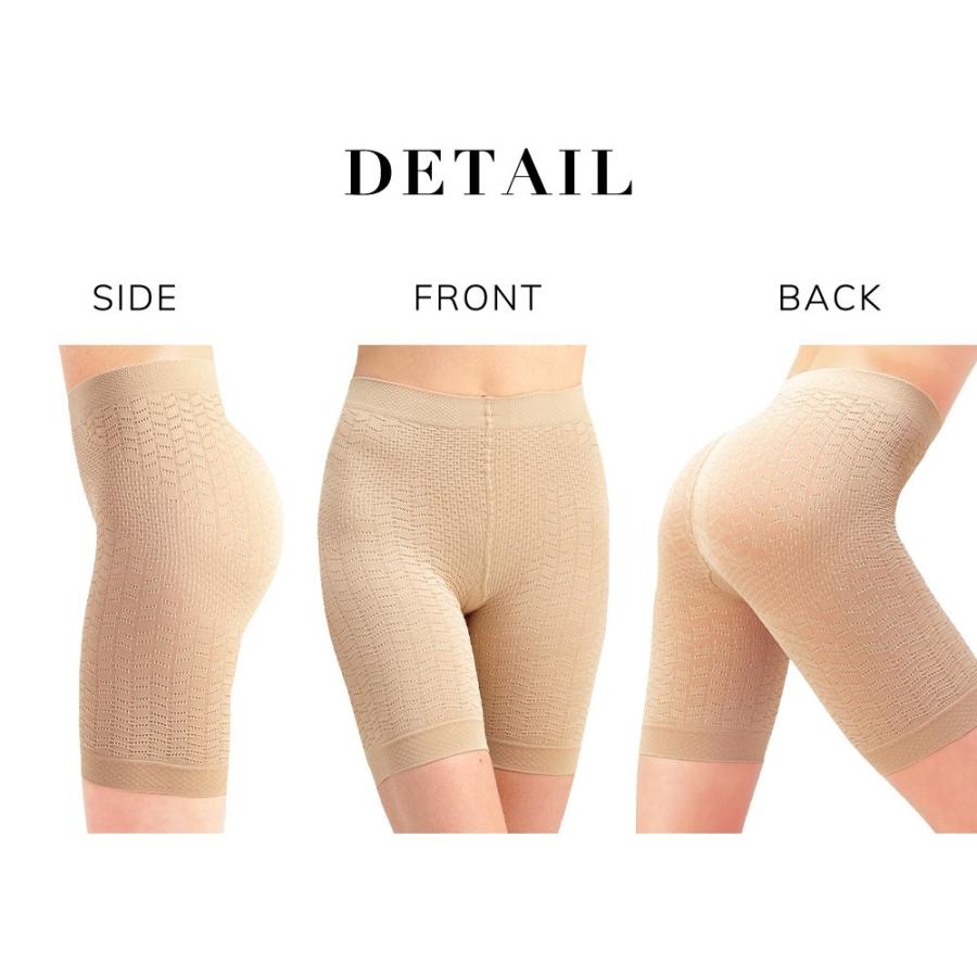 ENYAーKARIN ガードル 補正下着 ガードルショーツ 骨盤ショーツ 3分丈