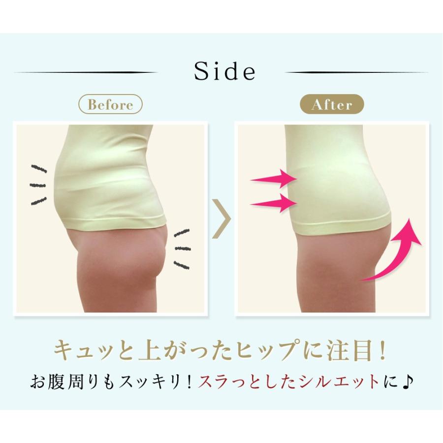グラントイーワンズ レディースガードル 7部丈 LLサイズ 補正下着 引きしめ ENYAーKARIN ガードル 補正下着 ハイウエスガードル ショーツ ルック