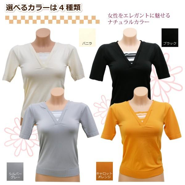 Tシャツ 半袖 レディース スキーネペッレ V襟 ボーダーパネル 抗菌 マイクロファイバー スポーツ ヨガ 印字ラベル ストレスフリー シームレス イタリア製 Nosp714 Enya エンヤ 骨盤安定 着圧 美脚 通販 Yahoo ショッピング